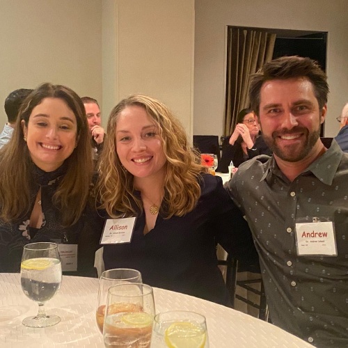 Dr. Andrew J. Leland and his team member