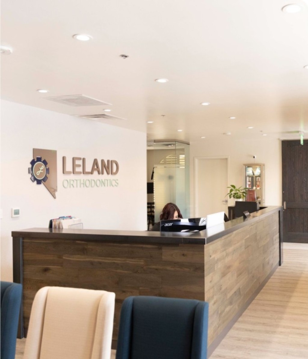 Leland Ortho office desk